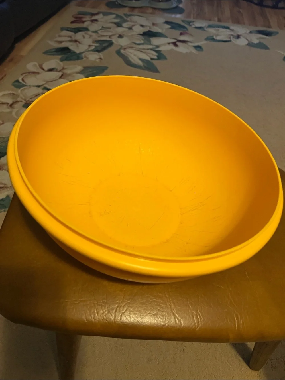 Vintage Tupperware Fix N Mix storage bowl.